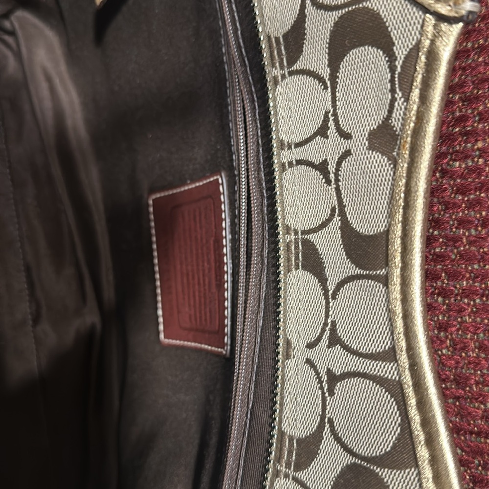 Coach Purse - Picture 6 of 8
